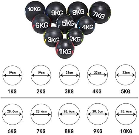 Медицински Топки WXYZ 8kg/17.6 lb За Фитнес За Возрасни, Опрема За Спортска Обука За Обука На Раце За Обука На Аеробни Вежби НА Отворено