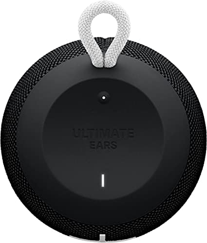Крајни уши - Wonderboom Водоотпорен преносен Bluetooth звучник 2 пакет - црна