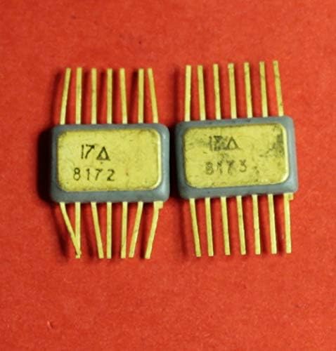 С.У.Р. & R Алатки IC/Microchip K198NT1B Analoge CA3086 СССР 2 компјутери