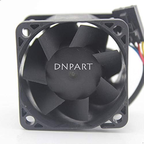 DNPART компатибилен за Sunon PSD1204PQBX-A 4028 4CM 9.6W 12V 4PIN вентилатор за ладење