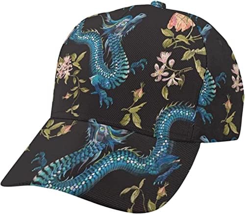 Кралскиот сино змеј бејзбол капа Snapback тато капа прилагодлива капа за камионџии за мажи жени