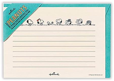 Hallmark Snoopy Letter Set Snoopy and Brothers 819347