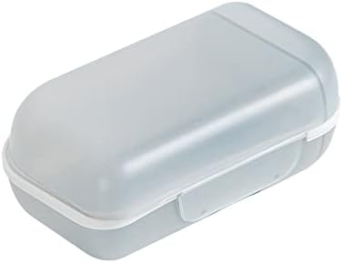 Патувајте пластичен држач за сапун засилен засилен затегнат затегнат држач за сапуни за тотални торби со паметници кои патуваат