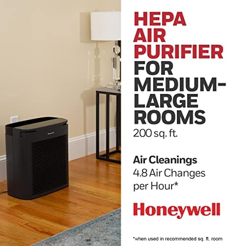 HoneywellHoneywell PowerPlus Hepa Прочистувач на Воздух &засилувач; Прашина Прочистувач На Воздух, HPA3100 &засилувач; Филтер