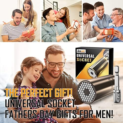 Ленски Тато Подароци За Мажи, Подароци За Супер Приклучок За Тато, Подароци За Денот На Таткото Од Ќерка Сопруга, Роденденски Подароци