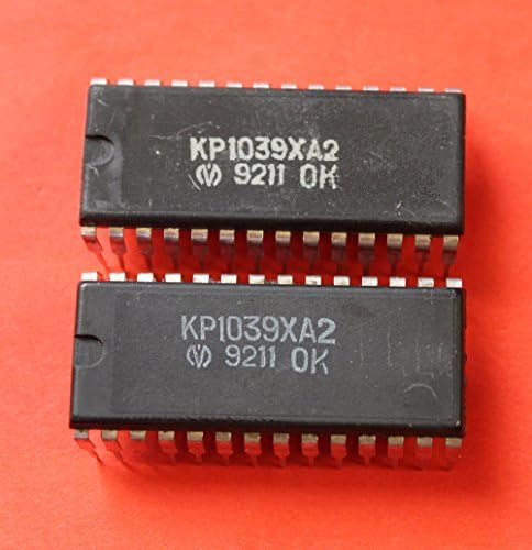 С.У.Р. & R Алатки KR1039HA2 Analoge TDA8305 IC/Microchip СССР 2 компјутери