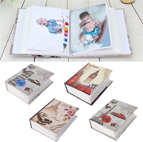 BHVXW 100 слики со џебови со фото албум интерстицијални фотографии за книги