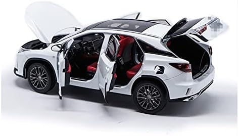 Скала модел на автомобили за Lexus RX200T SUV легура модел на автомобили метално возило 1:18 пропорција