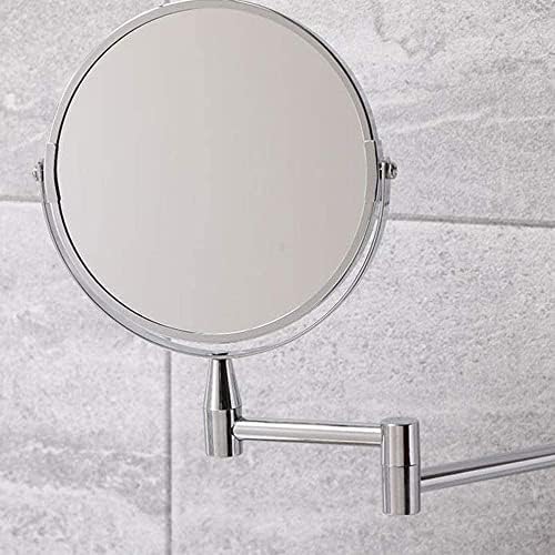Огледало на огледало на огледало на огледало на огледало, монтиран огледало, бања суета огледало Зголемување на огледалото за убавина,