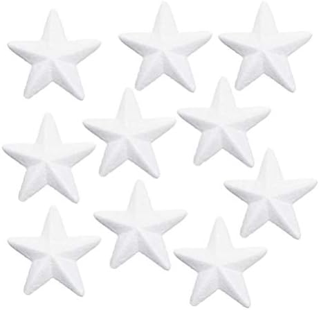 Bestoyard (8 см starsвезди за занаетчиски полистирен во облик