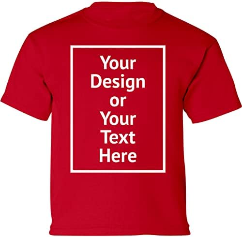 Прилагодена кошула за дете- Додадете ја вашата слика за дизајн на слика за слика DIY персонализирани подароци за деца