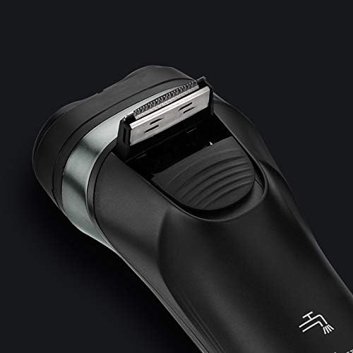 Llamn Razor Electric Male Razor Razor цело тело за миење на целото тело за полнење на брада, преносен брич