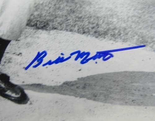 Бил Милер потпиша автоматски автограм 8x10 Фото II - автограмирани фотографии во НФЛ