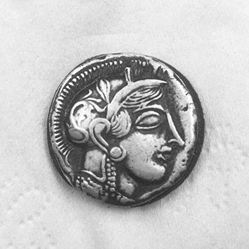 Врежана грчка Монета Монети Меморијална Монета Колекција 8коин Колекција Комеморативна Монета