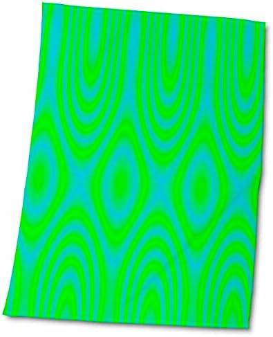 3drose зелена и сина дигитална апстракт од Angelandspot - крпи
