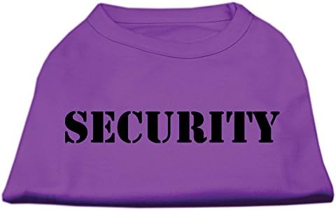 Mirage Pet Products Seasons Selemons Security Screen Print Mirts Print Purple со бел текст - xxxlarge - 20