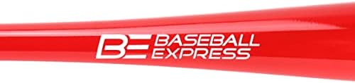 Бејзбол експрес Вуд Фунго лилјак Црвена САД | Природно 34