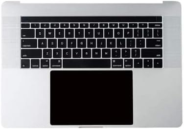 Ecomaholics Премиум Trackpad Заштитник ЗА Asus Chromebook CX9 14 инчен Лаптоп, Црн Допир Рампа Покритие Анти Гребење Анти Отпечаток Од Прст Мат,