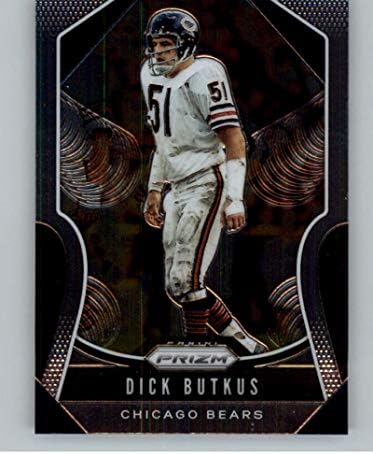 2019 Panini Prizm 289 Dick Butkus Chicago Bears NFL Football Trading Card