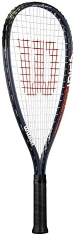 Вилсон спортски стоки Racquetball Сите сет на опрема, црвена, една големина