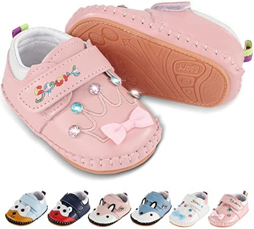 Sebellst 6-12months чевли за новороденчиња, 12-18Months Toddler Girl Boy Boy Boy Shoes, новороденче бебе 0-6months чевли, чевли за бебешки