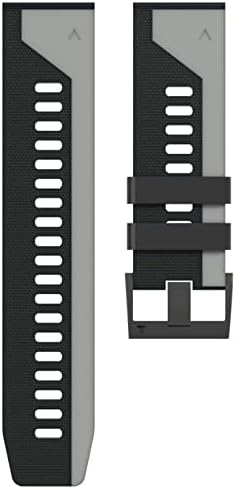 BRART 22 26mm Smart Watch Band Ремен За Гармин Феникс 7 7X 6X Pro 5X 5 PLUS 3HR D2 935 945 Епикс Силиконски Нараквица Нараквица
