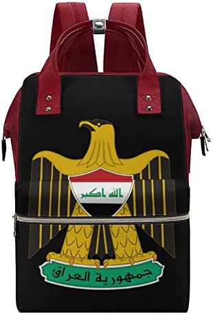 Палто на рацете на ранецот за торба со пелена во Ирак стилски породилно породилно торбичка мултифункционална водоотпорна туристичка медицинска сестра
