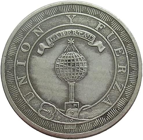 Чилеанска алијанса 1819 Меморијална монета од странска реплика