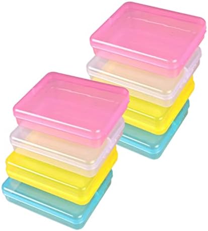 Хемотон пластичен сад за лекови организатор за кутии за кутии за патувања, мини шарка кутија со кутии со пилула пакет џеб пилула