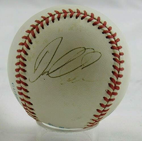 Дарел Еванс потпиша автоматски автограм бејзбол Б96 - автограмирани бејзбол