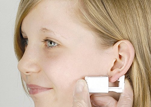 Сребрени Обетки За Пробивање Уши 3мм Виножито Кристално Обетка Нерѓосувачки Студекс Систем 75 Хипоалергично