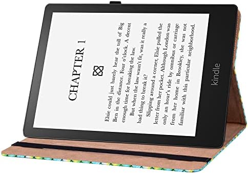 ShinyCase За Kindle Paperwhite 11-Ти Генерал 2021 Случај Отпорен На Удари Таблет Случај Стп Кожа Случај Со Силиконски Случај Шарени