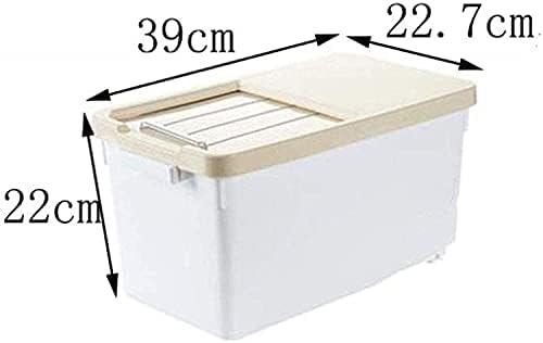 КОНТЕЈНЕР За Складирање Кутија ЗА ориз И Запечатена Кофа Со Ориз Кујна-Кутија За Складирање Ориз За Домаќинство Кутија За Складирање