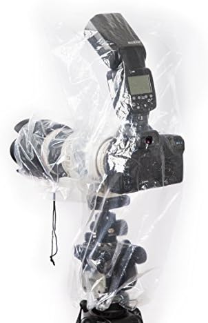 Movo RC2 Clear Rain Cover за DSLR камера, блиц и леќи до 18