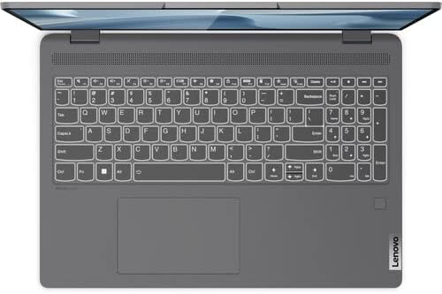 Lenovo Flex 5 2-во-1 лаптоп 2022 | 16 Wuxga Ecrescreen на допир | 12-ти Intel Core i7-1255U 10-Core | Iris Xe Graphics 16GB RAM 2TB SSD | Thunderbolt 4 Wi-Fi 6 Backlit Finger отпечаток 10 Pro | TLG 32 GB USB