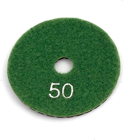 Aexit црно зелени абразивни тркала и дискови Грит 50 3 Дија плочки камен полисер мелница за мелница со дијаманти за полирање