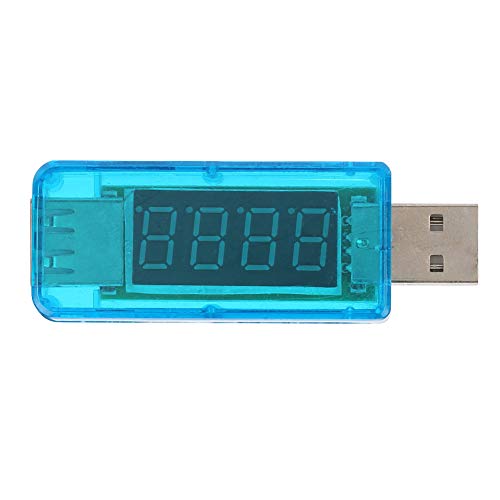 USB тестер за напон на напон, удобен приказ на USB волтметар во врска со лабораторијата