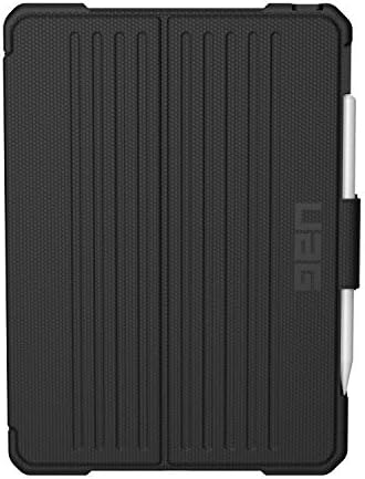 Урбана опрема за оклоп UAG iPad Pro 11-инчен случај Метрополис [црна] фолио тенок тешки тешки агли со повеќе гледање стои воен пад Тестиран солиден заштитен капак