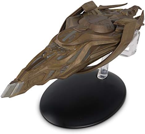 Discovery Eaglemoss Star Trek Discovery Колекцијата на официјалните arsвезди 6: реплика на бродот Вулкан Крузер, повеќебојни SEP182351