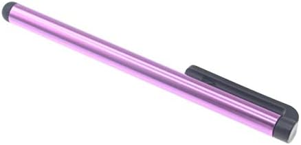 Purple Stylus Pen Touch за Galaxy A02S - Компактен лесен компатибилен со Samsung Galaxy A02S