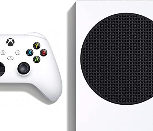 Microsoft Xbox Series S 512GB игра целата дигитална конзола, еден безжичен контролер на Xbox, резолуција за игри од 1440p, репродукција на медиуми од 4K, 3D звук, WiFi, White*