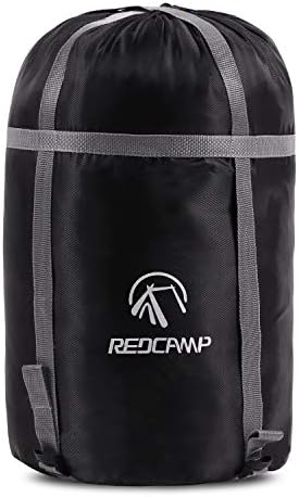 Работа за вреќи за спиење Redcamp, вреќа со црна М, Л, XL и XXL, одлично за ранци и кампување