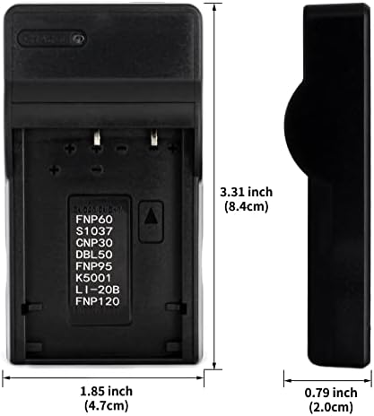 KLIC-5000 USB Charger for Kodak EasyShare DX6490, DX7440, DX7590, DX7590 Zoom, DX7630, LS420, LS433, LS443, LS633, LS743, LS753, One