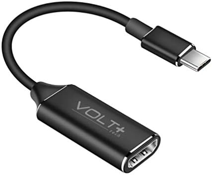 Работи од Volt Plus Tech HDMI 4K USB-C комплет компатибилен со LG 29WP60G-B професионален адаптер со дигитален целосен 2160P, 60Hz излез!