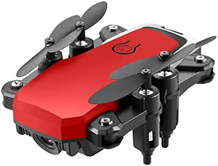 Caoy Mini RC Drone за возрасни/тинејџер, 4K HD широк агол на камера со LED ноќно светло, интелигентни летала со летање со WiFi FPV, видео за враќање на еден клуч, Hold hathert, 3D VR Mode