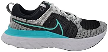 Nikeенски React React Infinity Run Flyknit 2 Running Shoe, White/Aurora Green-Black, 7,5 m САД