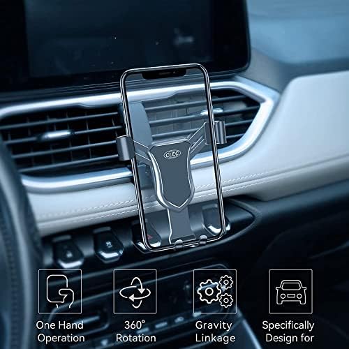 Држете го носителот на телефонот на автомобилот погоден за Mercedes-Benz A-Class, Air Vent Phone Mount For For A-Class 2019-2021, CLA-Class 2020-2021, сопственик на сопственик на телефони компатибилен за
