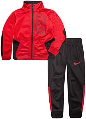 Nike Kids Kids Baby Boy Blood Blood Chull Zip Hoodie and Jogger пантолони со две парчиња сет на патеки