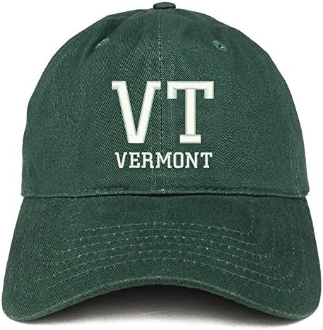 Трендовски продавница за облека VT VT Vermont State Acronin