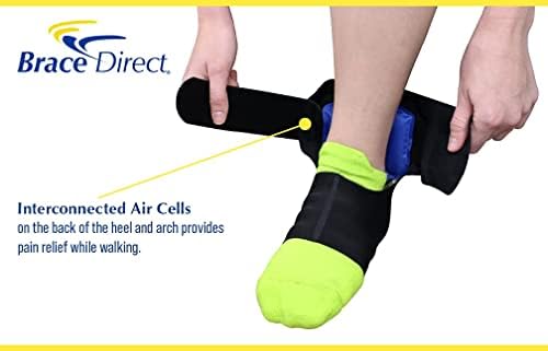 Воздух Нога Заврши + Еднократно Нога Мраз Пакет-Олеснување На Болката За Ахил Тендинитис, Нога Болка, Истегнување &засилувач; Повреда